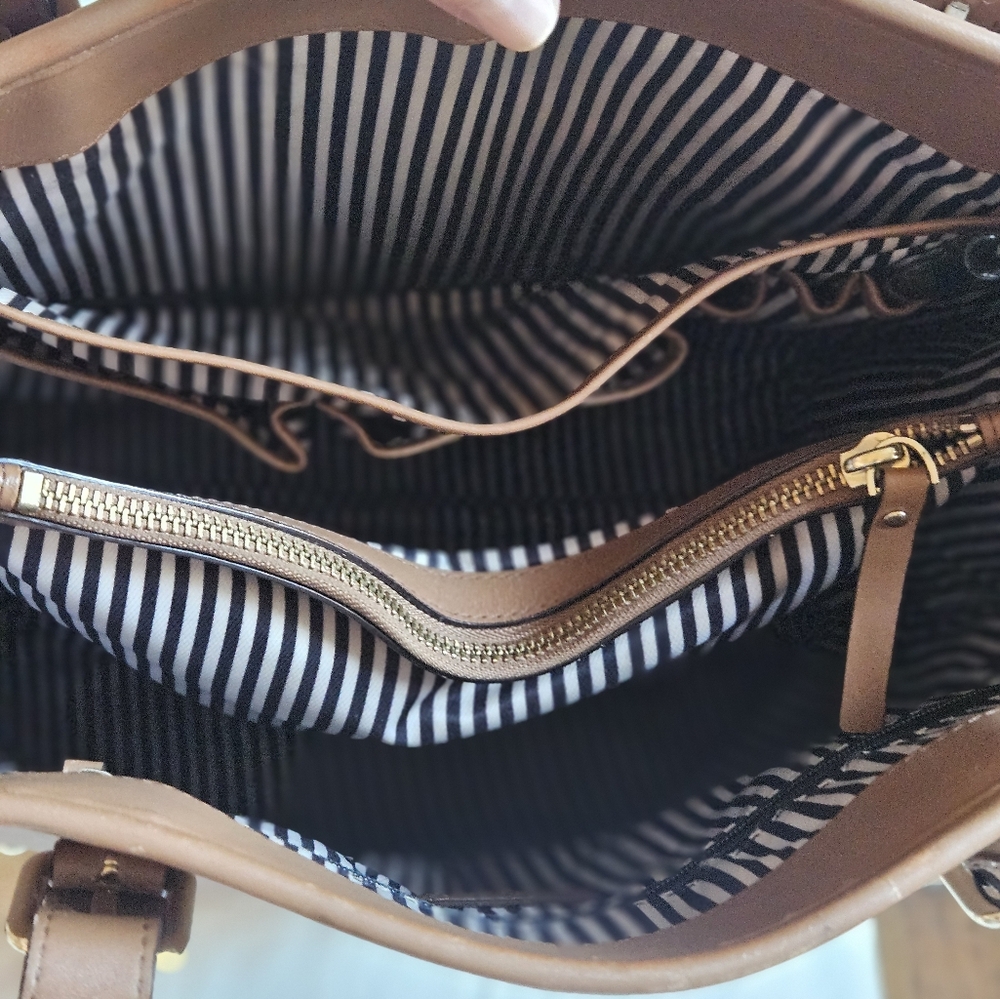 kate spade Brown Leather Tote Bag - Picture 6 of 12